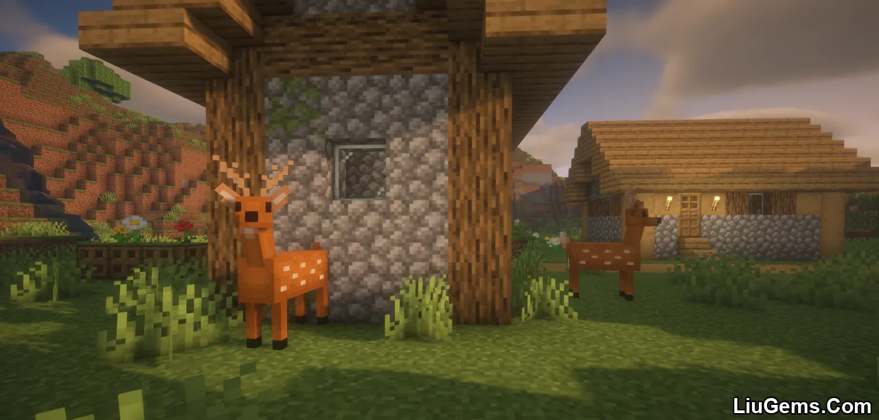 Arisuwumeis Deer Mod Screenshots 2 Arisuwumeis Deer Mod Screenshots 2