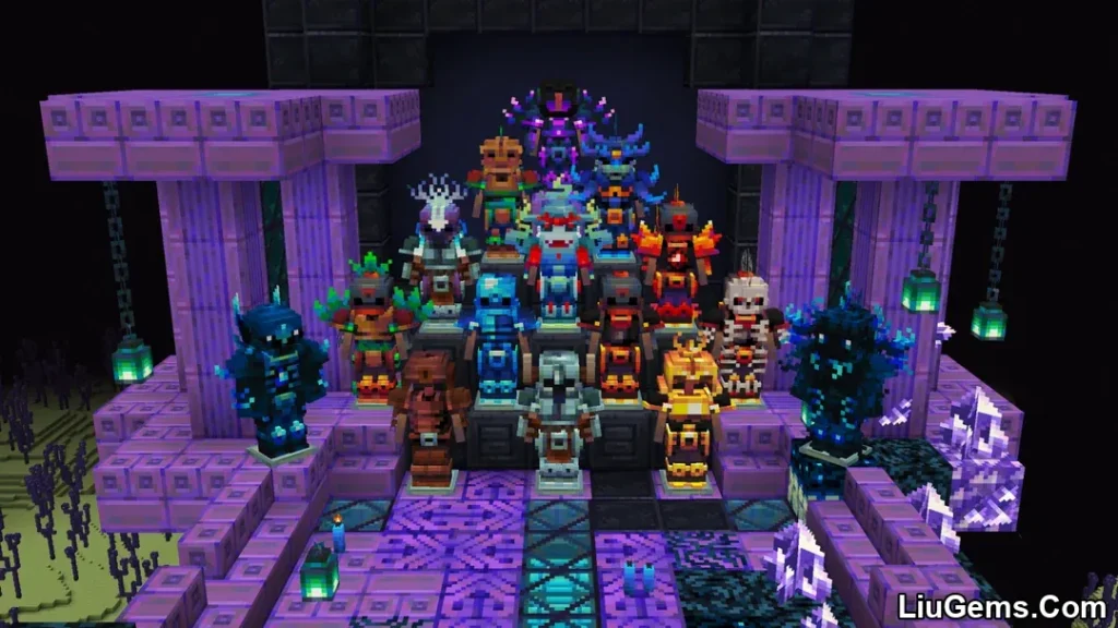 Armor Evolve Addon Mcpe Thumbnail