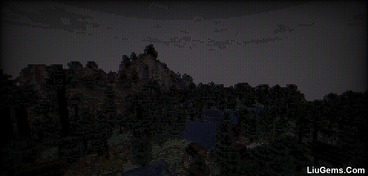 Ascii Like Shaders Screenshots 6 Ascii Like Shaders Screenshots 6