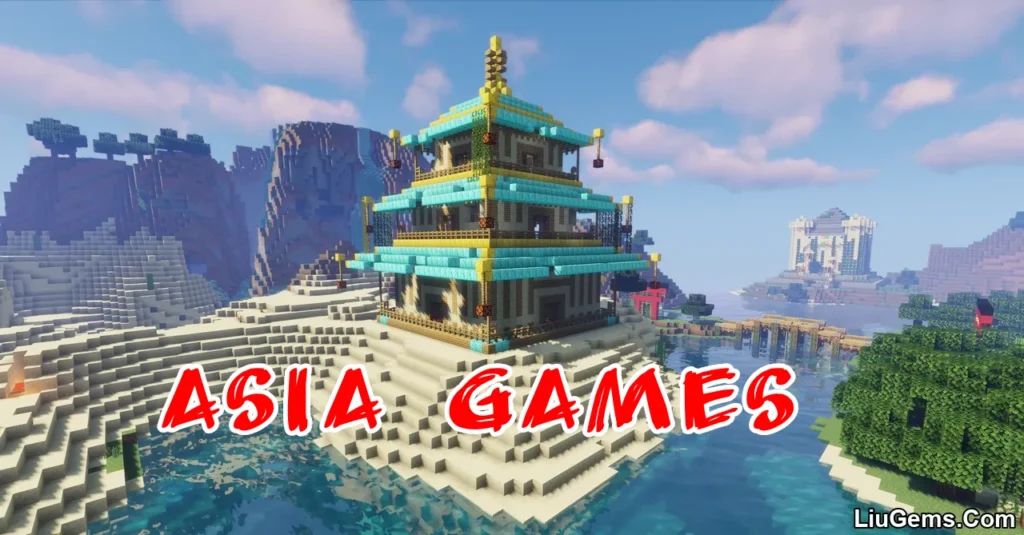 Asia Games Map