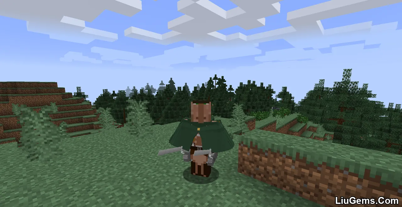 Attack On Titan Modpack Screenshots 03 Attack On Titan Modpack Screenshots 03