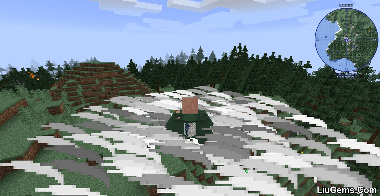 Attack On Titan Modpack Screenshots 04 Attack On Titan Modpack Screenshots 04