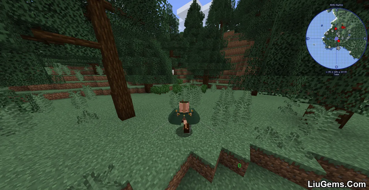 Attack On Titan Modpack Screenshots 05 Attack On Titan Modpack Screenshots 05