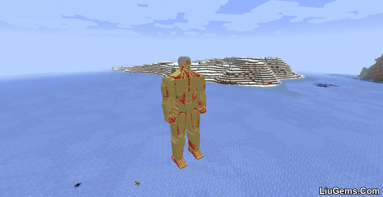 Attack On Titan Modpack Screenshots 06 Attack On Titan Modpack Screenshots 06