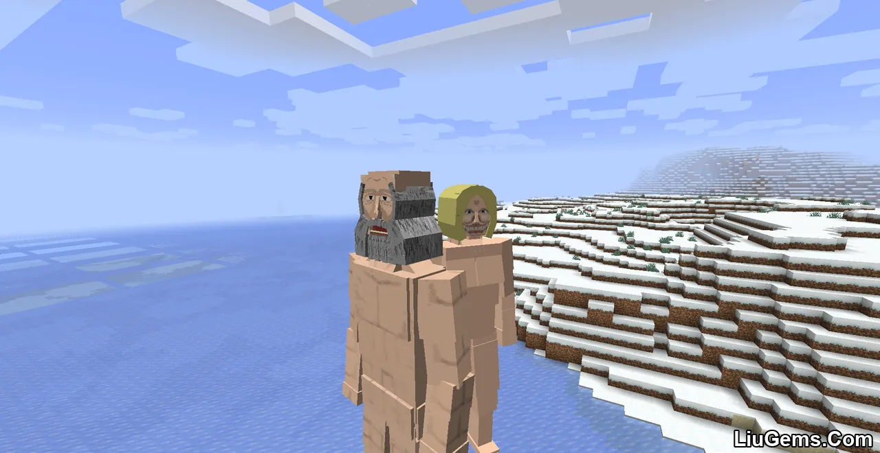 Attack On Titan Modpack Screenshots 08 Attack On Titan Modpack Screenshots 08