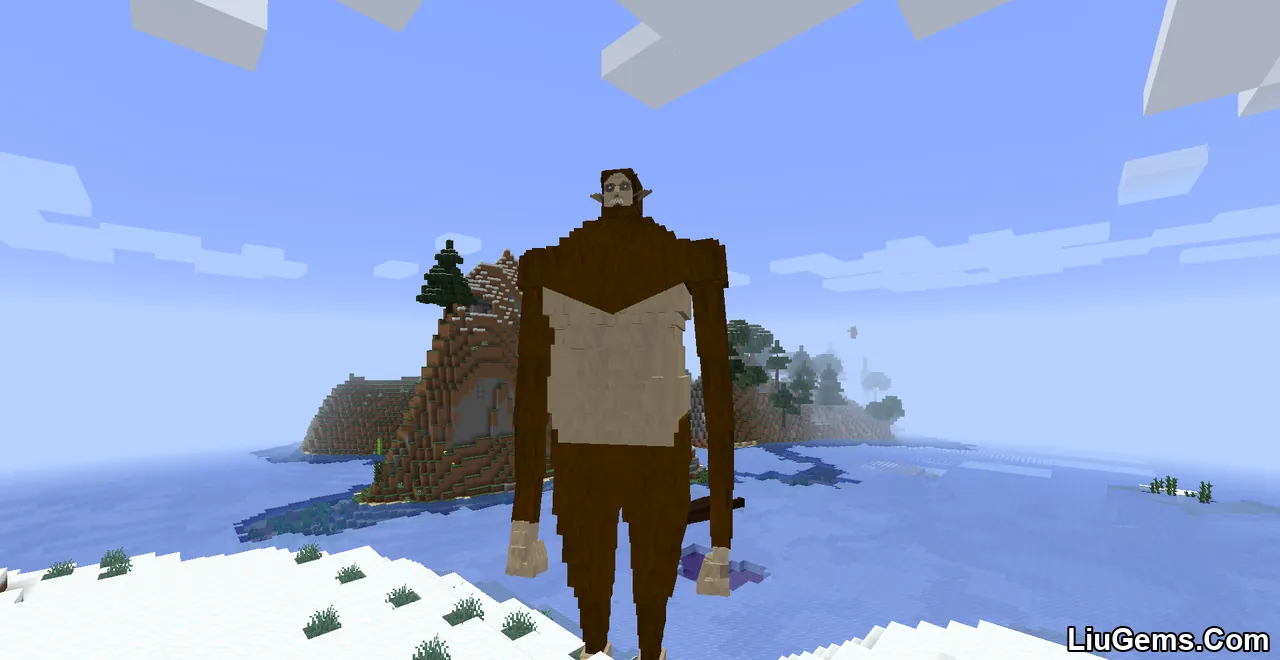 Attack On Titan Modpack Screenshots 09 Attack On Titan Modpack Screenshots 09