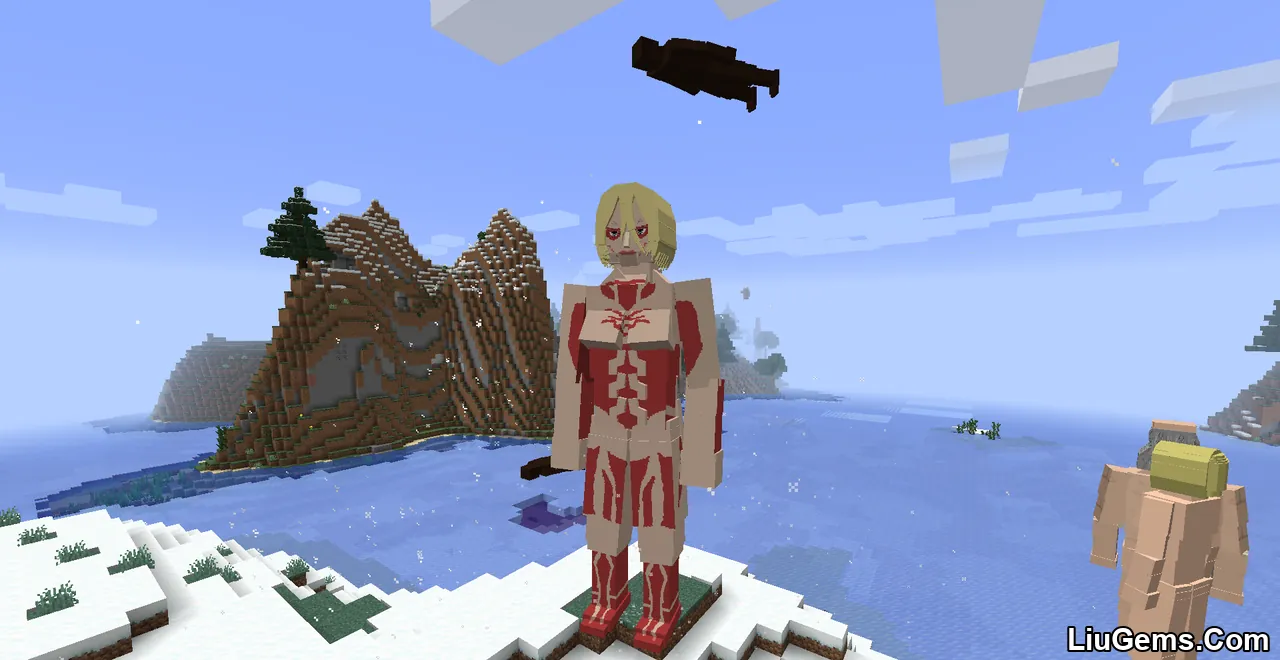 Attack On Titan Modpack Screenshots 10 Attack On Titan Modpack Screenshots 10