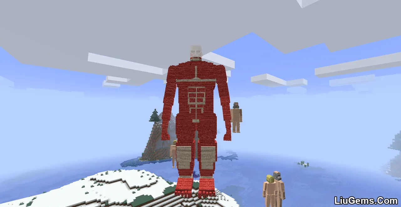 Attack On Titan Modpack Screenshots 12 Attack On Titan Modpack Screenshots 12