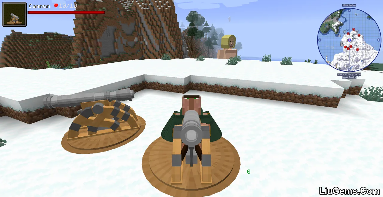 Attack On Titan Modpack Screenshots 14 Attack On Titan Modpack Screenshots 14