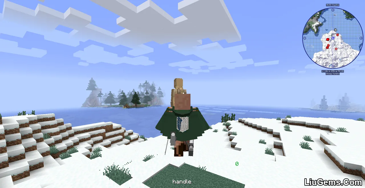 Attack On Titan Modpack Screenshots 15 Attack On Titan Modpack Screenshots 15