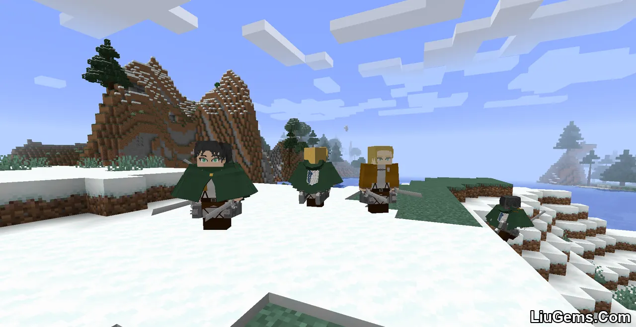 Attack On Titan Modpack Screenshots 16 Attack On Titan Modpack Screenshots 16