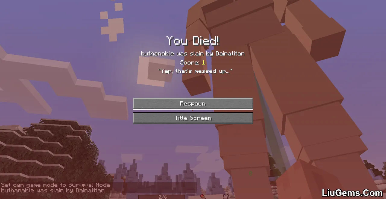 Attack On Titan Modpack Screenshots 17 Attack On Titan Modpack Screenshots 17