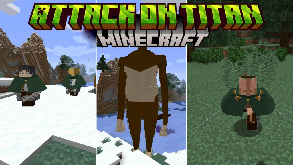 Attack On Titan Modpack