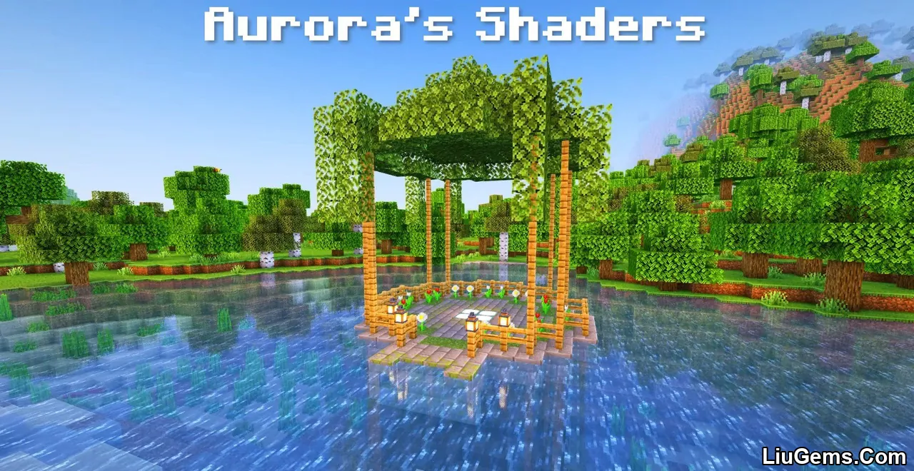 Auroras Shaders Screenshots 1 Auroras Shaders Screenshots 1