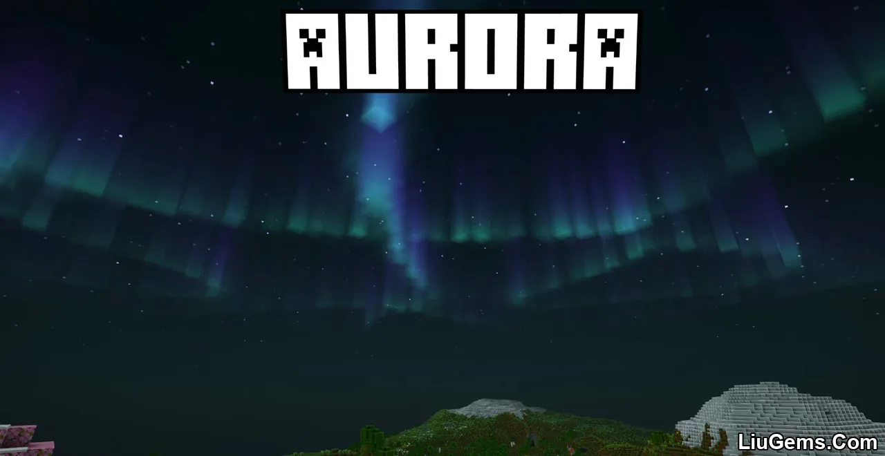 Auroras Shaders Screenshots 11 Auroras Shaders Screenshots 11