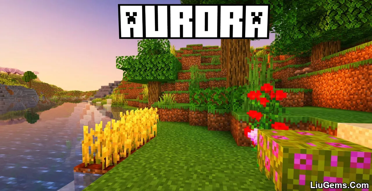 Auroras Shaders Screenshots 14 Auroras Shaders Screenshots 14
