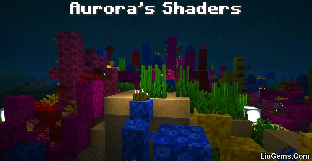 Auroras Shaders Screenshots 4 Auroras Shaders Screenshots 4