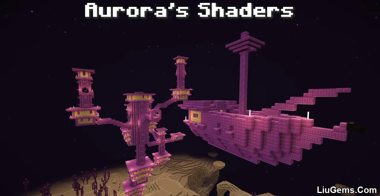 Auroras Shaders Screenshots 6 Auroras Shaders Screenshots 6