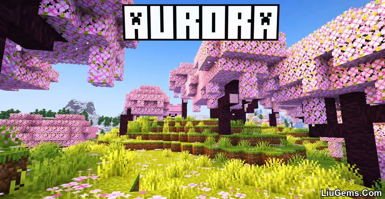 Auroras Shaders Screenshots 7 Auroras Shaders Screenshots 7