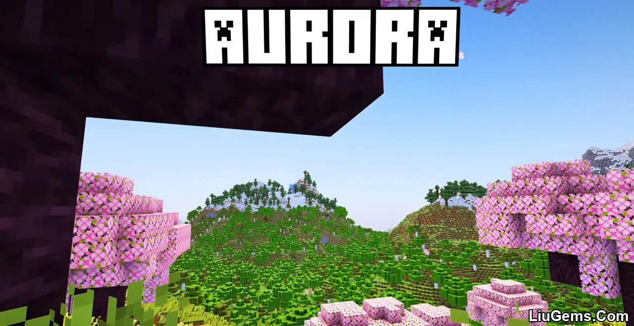 Auroras Shaders Screenshots 8 Auroras Shaders Screenshots 8