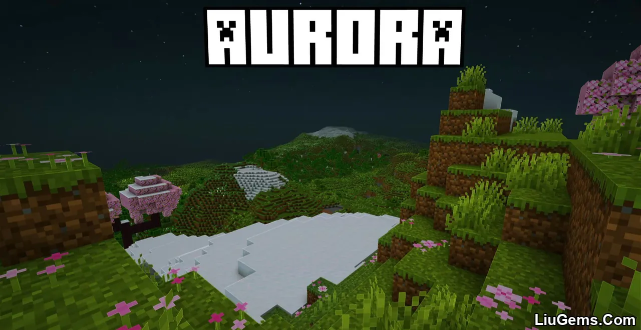 Auroras Shaders Screenshots 9 Auroras Shaders Screenshots 9