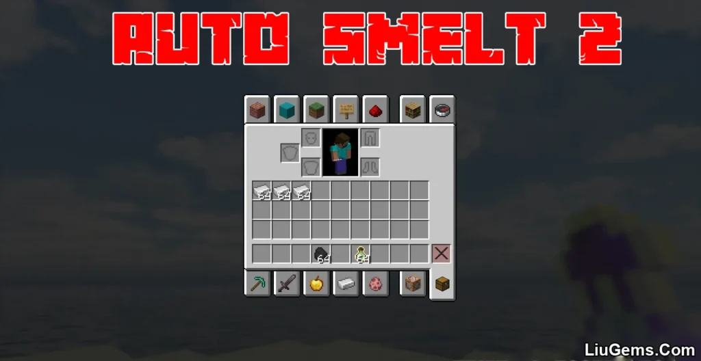 Auto Smelt 2 Mod
