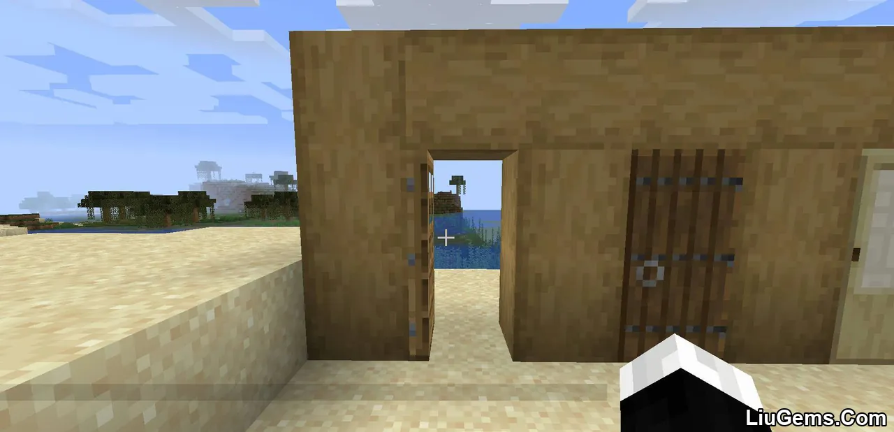 Automatic Door Mod For Minecraft 02 Automatic Door Mod For Minecraft 02