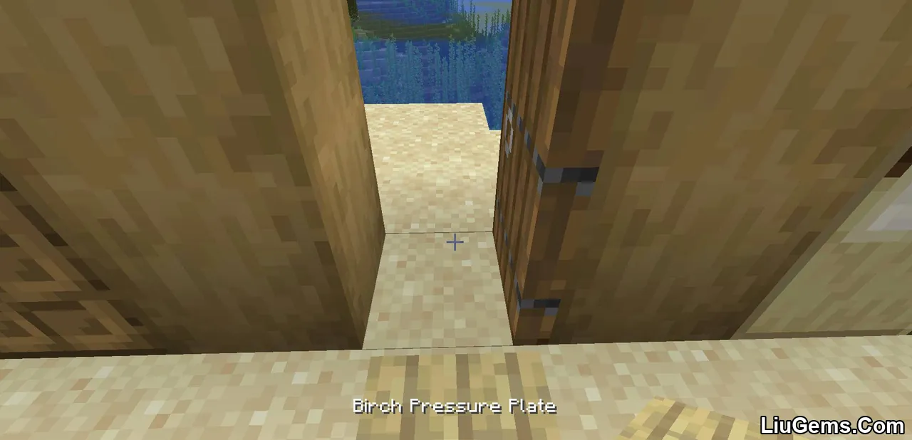 Automatic Door Mod For Minecraft 03 Automatic Door Mod For Minecraft 03