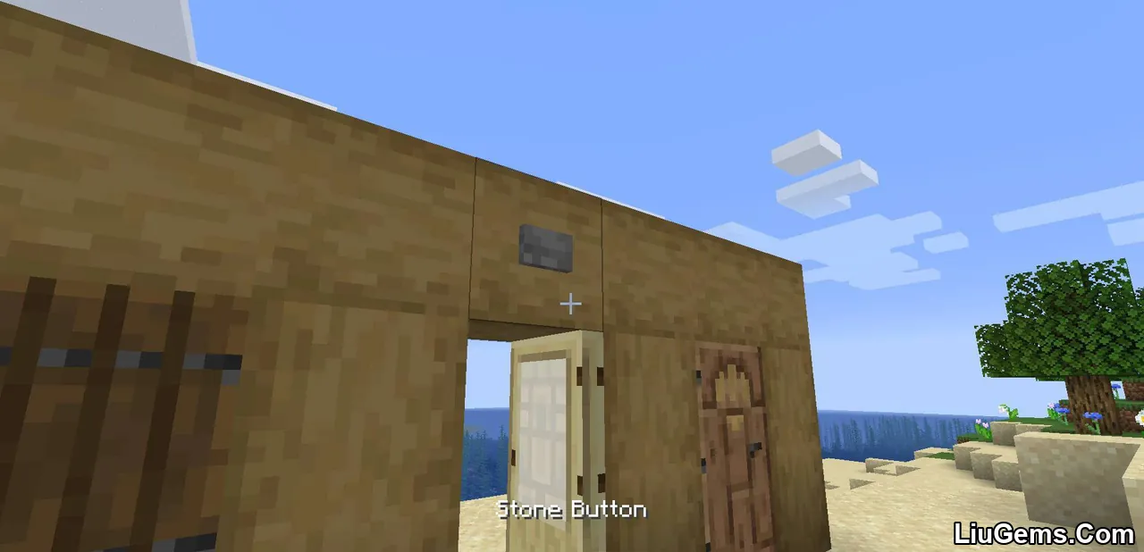 Automatic Door Mod For Minecraft 04 Automatic Door Mod For Minecraft 04