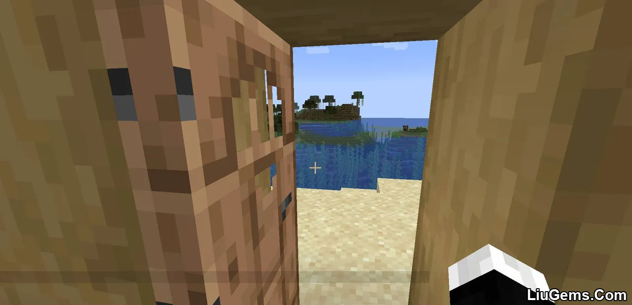 Automatic Door Mod For Minecraft 05 Automatic Door Mod For Minecraft 05