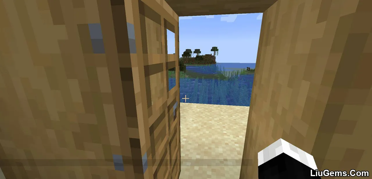 Automatic Door Mod For Minecraft 06 Automatic Door Mod For Minecraft 06