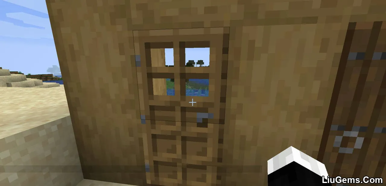 Automatic Door Mod For Minecraft 07 Automatic Door Mod For Minecraft 07