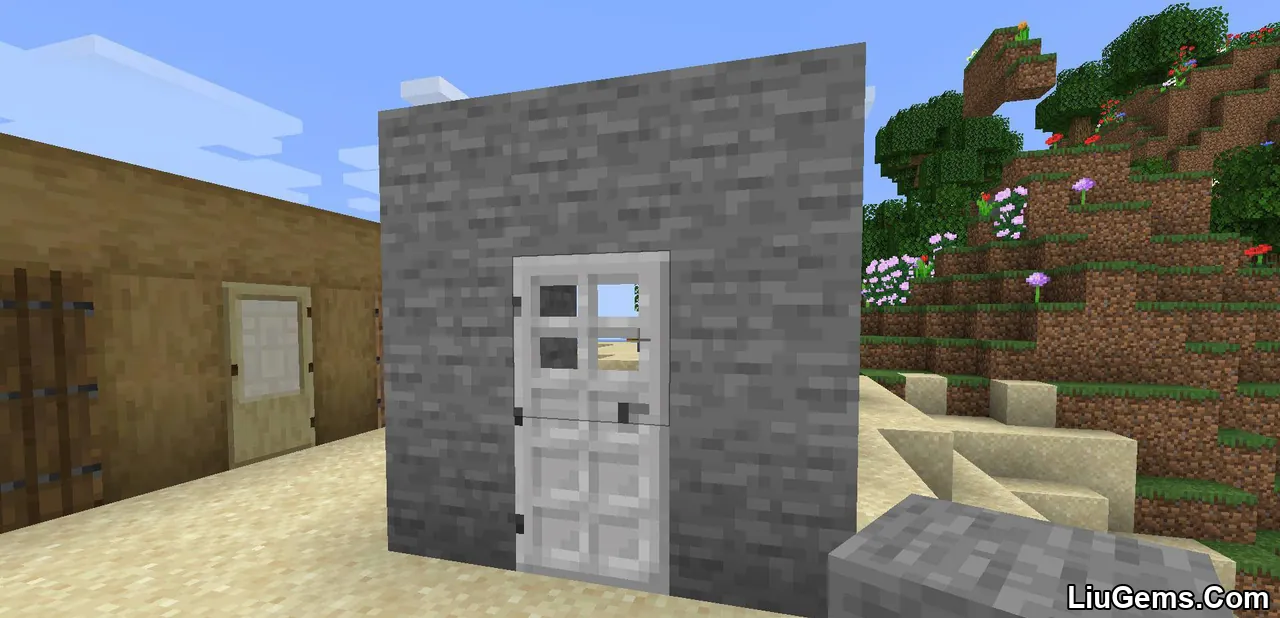 Automatic Door Mod For Minecraft 08 Automatic Door Mod For Minecraft 08