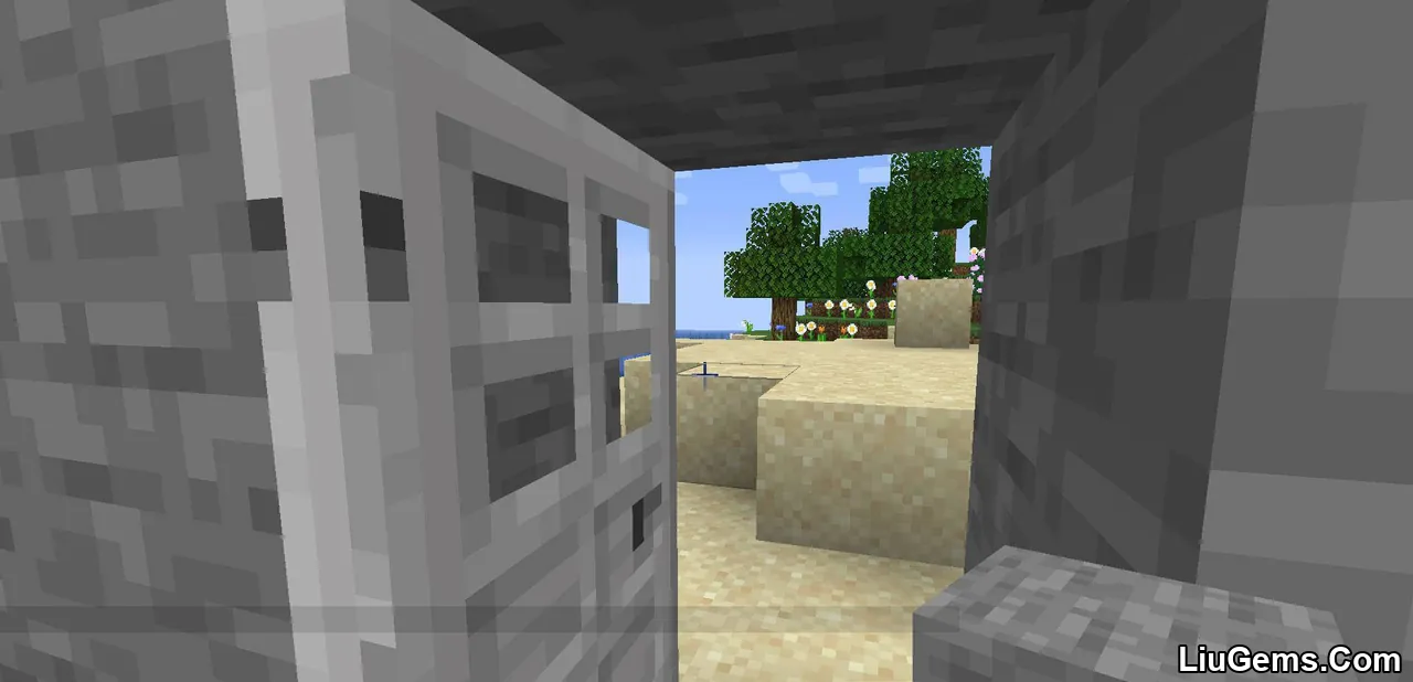 Automatic Door Mod For Minecraft 09 Automatic Door Mod For Minecraft 09