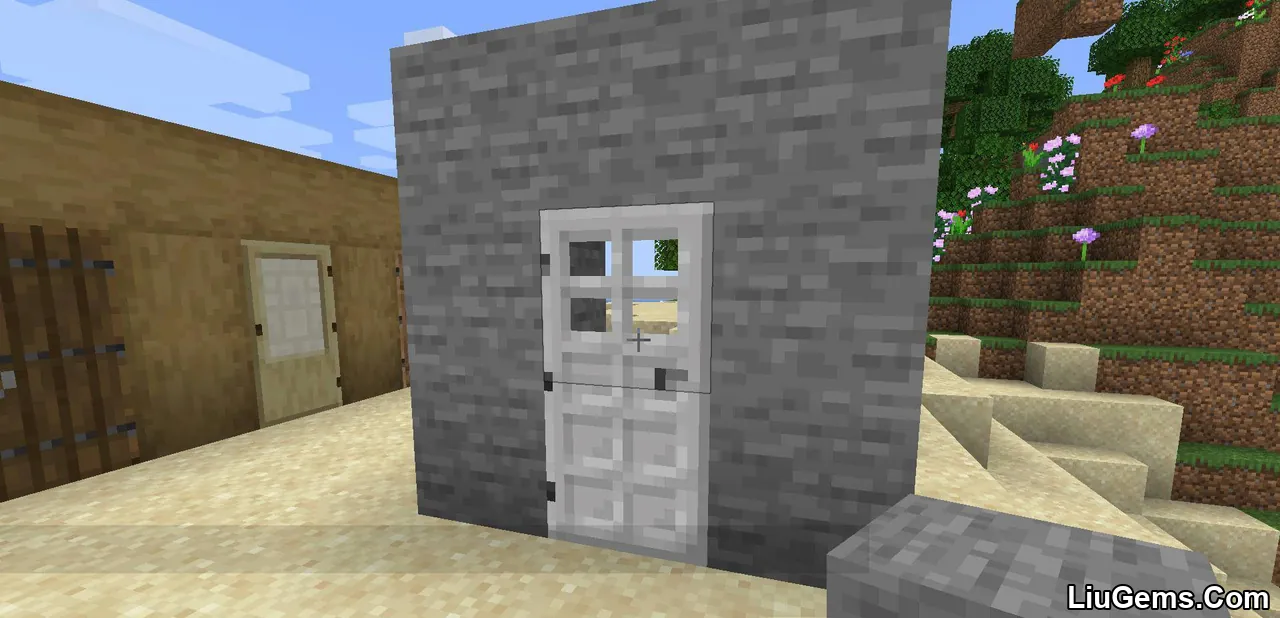 Automatic Door Mod For Minecraft 10 Automatic Door Mod For Minecraft 10