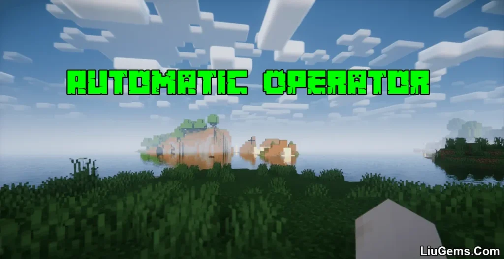 Automatic Operator Mod