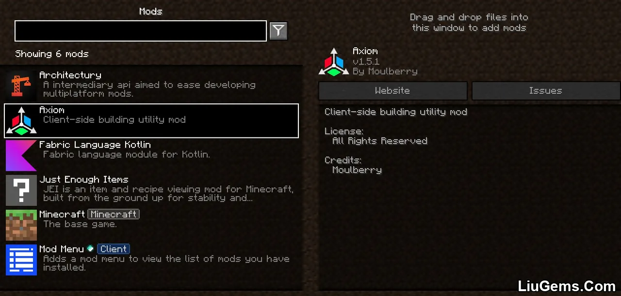 Axiom Mod Screenshots 1 Axiom Mod Screenshots 1