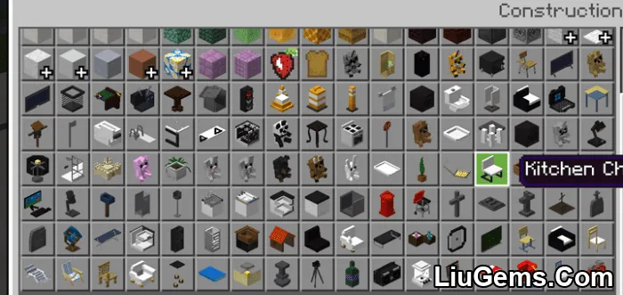 Bony162 Furniture Addon Mcpe 13 Bony162 Furniture Addon Mcpe 13