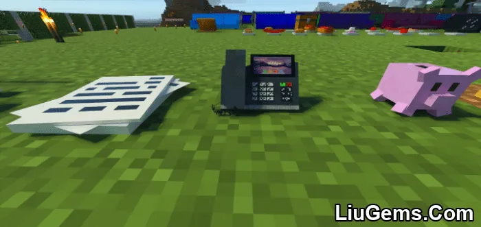 Bony162 Furniture Addon MCPE 14