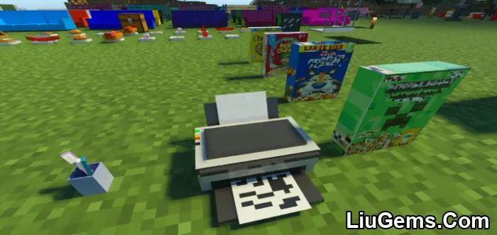 Bony162 Furniture Addon MCPE 16