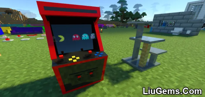 Bony162 Furniture Addon MCPE 17