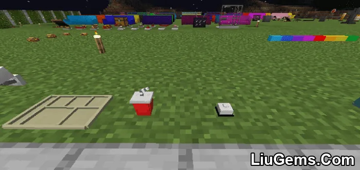 Bony162 Furniture Addon MCPE 19