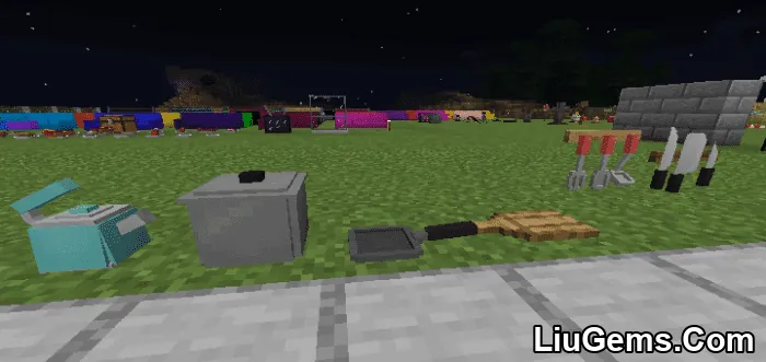 Bony162 Furniture Addon MCPE 20