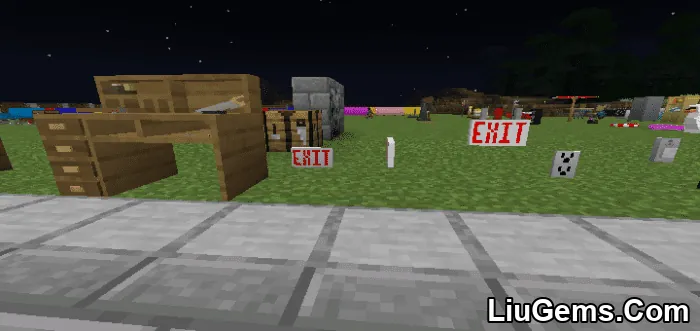Bony162 Furniture Addon MCPE 21