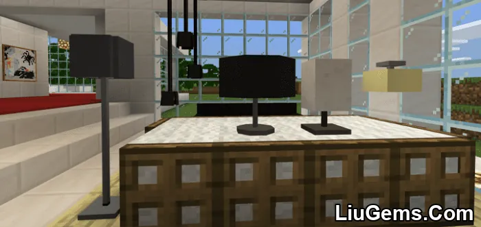 Bony162 Furniture Addon Mcpe 8 Bony162 Furniture Addon Mcpe 8