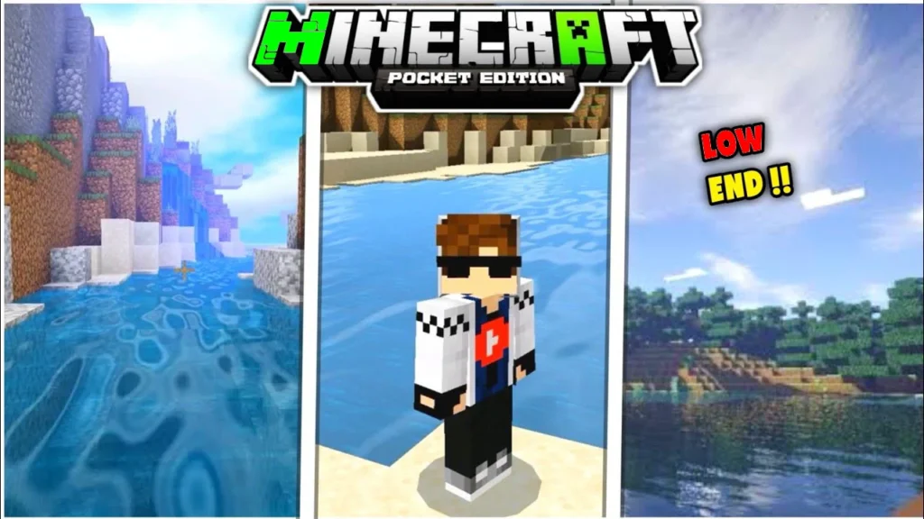 BSL Shader Minecraft MCPE Bedrock