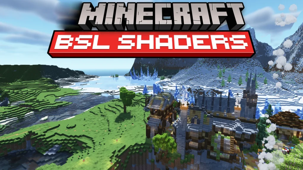BSL Shaders minecraft