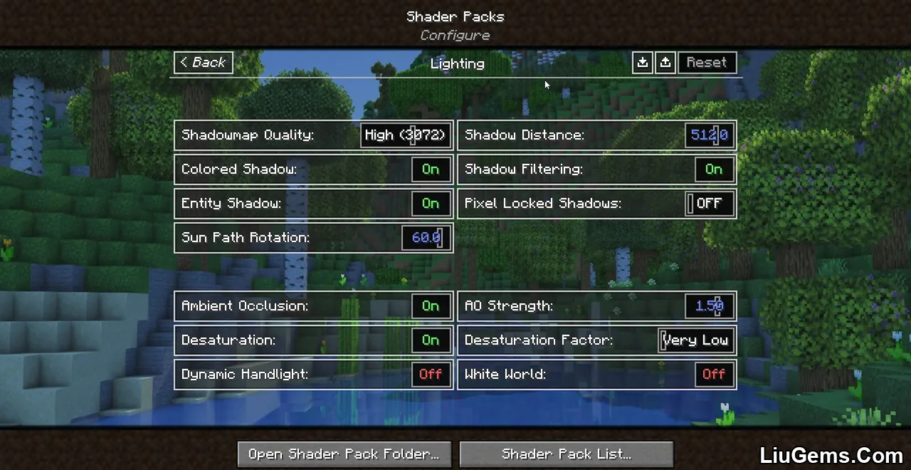 Bsl Shaders Screenshots 7 Bsl Shaders Screenshots 7