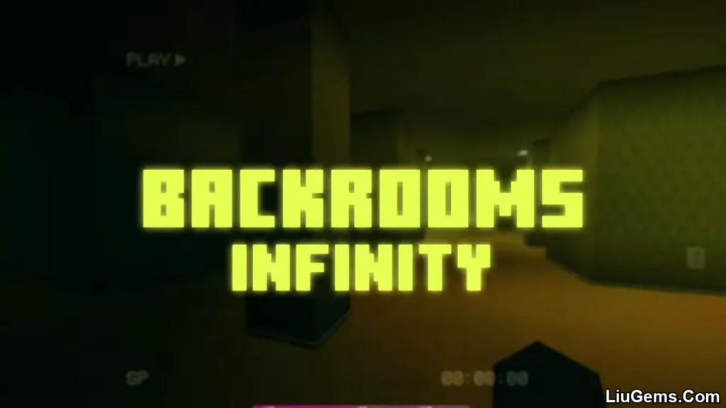 Backrooms Infinity Map Mcpe Thumbnail