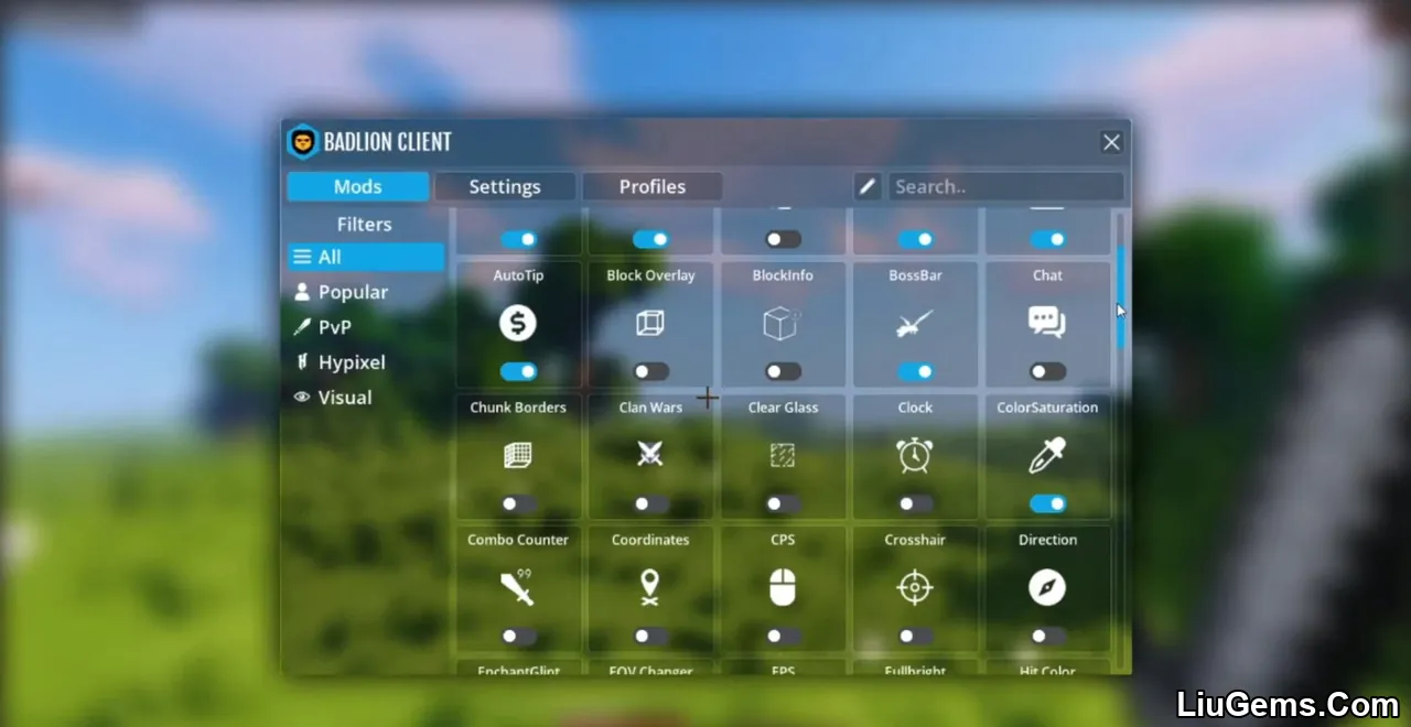 Badlion Client Launcher Screenshots 5 Badlion Client Launcher Screenshots 5